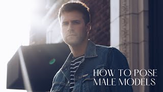 How to Pose Male Models for Photography 2021