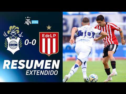 Gimnasia LP 0 vs. 0 Estudiantes de la Plata | #TorneoApertura2026 | Resumen Extendido | Fecha 5