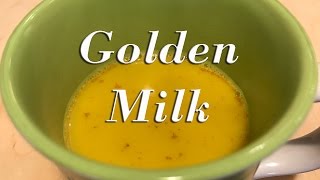 Latte d'oro - Golden Milk Proprietà Benefiche della Curcuma