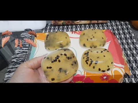 COMO FAZER SABONETE DE MARACUJÁ PASSO A PASSO PARA NICIANTE