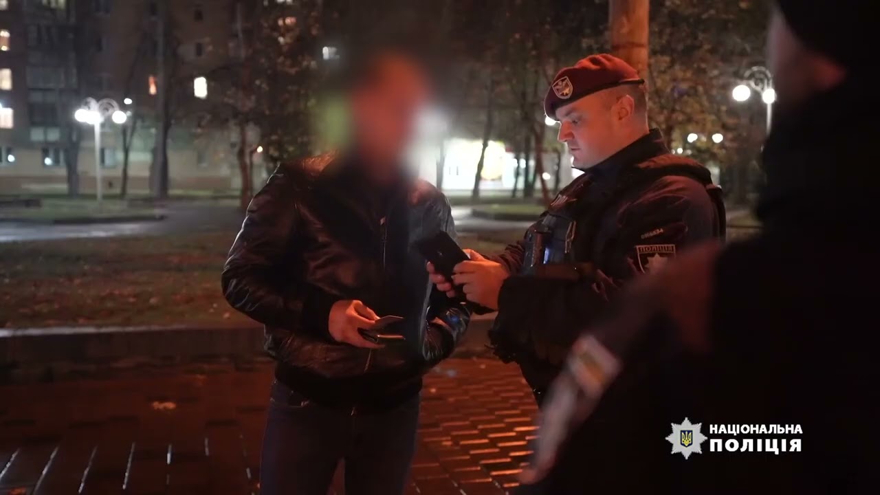 Розбійний напад на жінку в Черкасах: поліція затримала зловмисника у Полтаві