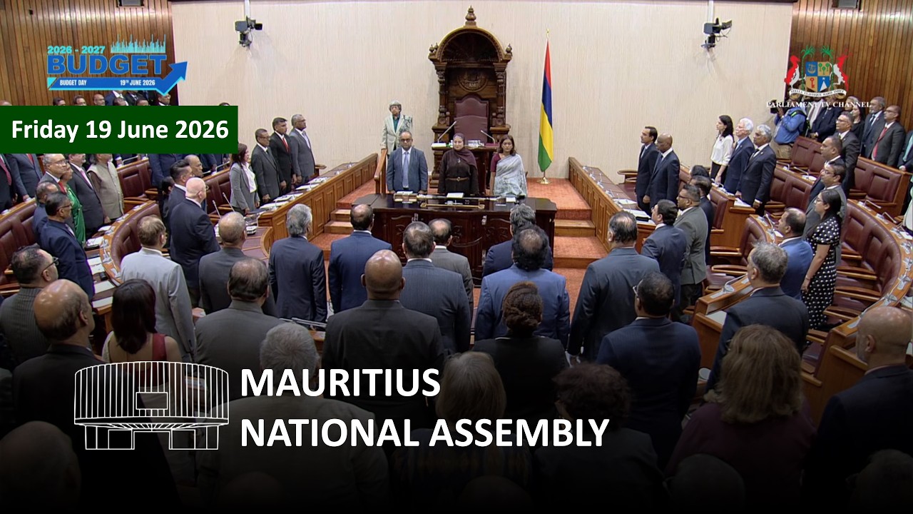 Mauritius Budget Speech 2026-2027