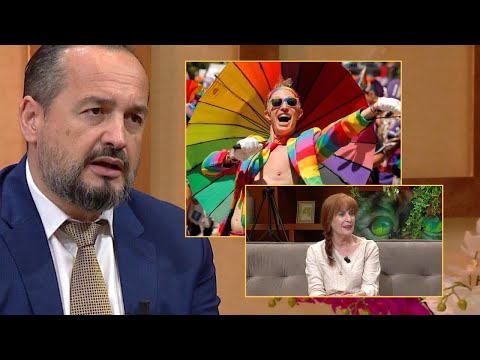 Paradat gay lakureqesi? Debati, Arbana: Eshte art, lakureqesi ke perdite ne tv. Pastori: Me frikeson