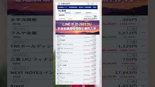 #NISA,#新NISA,#つみたてNISA,#iDeCo,#配当金,#配当利回り,#決算,#決算分析,#業績,#企業分析,#銘柄分析,#株予想,#株の買い方,#株の売り方,#株勉強