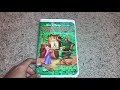 Those VHS Tapes I M Doing The Long And Normal VHS Opening And Closing 12 11 2021