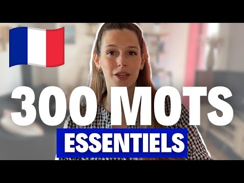 300 French Words for Everyday Life