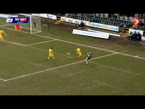 Notts County 2-1 Blades - highlights