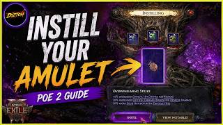 💎 Path of Exile 2:アミュレットへの刻印方法 | クイックガイド