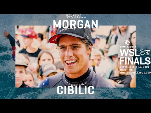 Road To The Rip Curl WSL Finals: The Unlikely Rookie Roll Of Morgan Cibilic