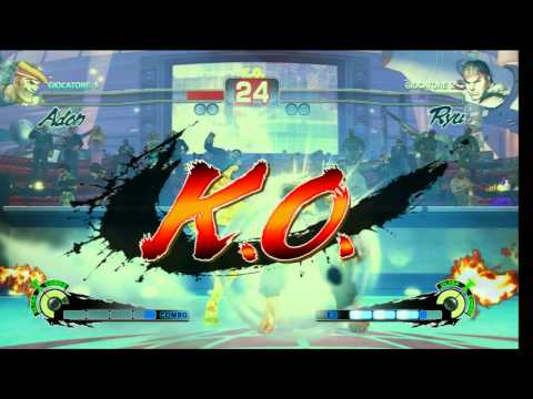 UGC Super Street Fighter IV Hartkun v Gamerbee