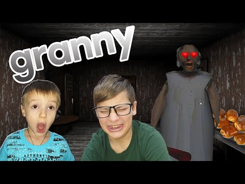 БАБКА ГРЕННИ В РЕАЛЬНОЙ ЖИЗНИ | granny Grainy in real life