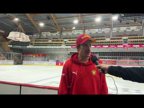 Im Interview mit André Petersson nach dem 4:2-Sieg gegen den EV Zug | SCL Tigers