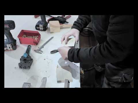 Holzverbindungen Teil 1   Dübel mit dem Wolfcraft®Meisterdübler anwenden