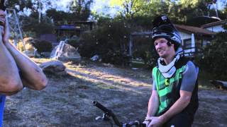 Rage Against the Machine &#39;s Tim Commerford and Cam McCaul Backflip Contest