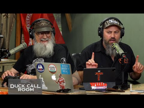 Willie Robertson Was Scarred for Life by a Restaurant Menu | Duck Call Room #140