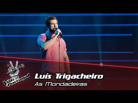Luís Trigacheiro  - "As Mondadeiras" | Prova Cega | The Voice Portugal
