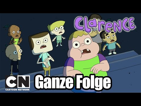 Clarence | Belsons Übernachtungsparty (Ganze Folge) | Cartoon Network