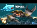 ICE SHARK Vs Giant CRAB In Hungry Shark Evolution