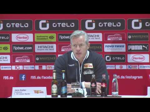 Pressekonferenz Fortuna Düsseldorf gegen Union Berlin I 2. Bundesliga 16/17