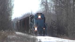 preview picture of video 'ELS 501 1-27-05 Abrams, WI'