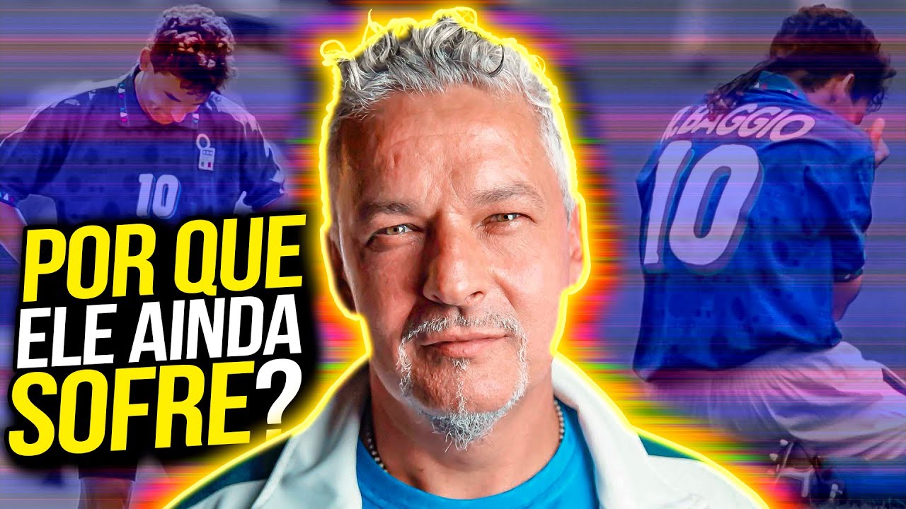 ENTÃO FOI POR ISSO QUE BAGGIO CHUTOU PRA FORA? História de ROBERTO BAGGIO