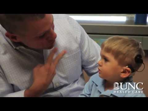 Deaf Toddler Hears Voice for the 1st Time!