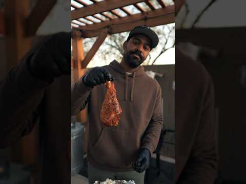 Fall-Off-The-Bone Turkey Legs! Hit my website for the free guide! GOBBLE GOBBLE YALL! 🦃✌🏿