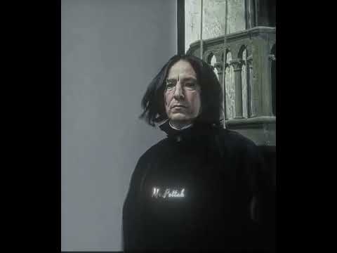 "Turn To Page 394" || Severus Snape Edit || #harrypotter #edit #severussnape #slytherin #fyp