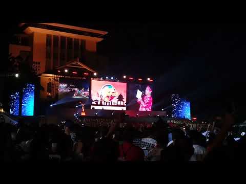 Pembukaan pesparani nasional 1 d maluku/ambon