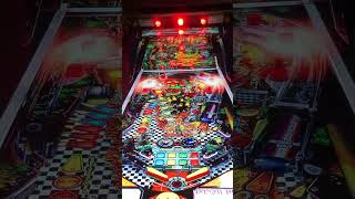 Banzai Run Visual Pinball VPX - Virtual Pinball #pinball #virtualpinball #vpx #banzai #arcade