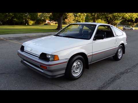 1984 Honda CRX (CC-996286) for sale in Boise, Idaho