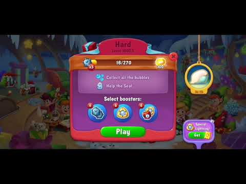 Fishdom 10003 Hard Level - NO 💣🧨💥