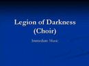 Legion of Darkness (Choir) - Immediate Music
