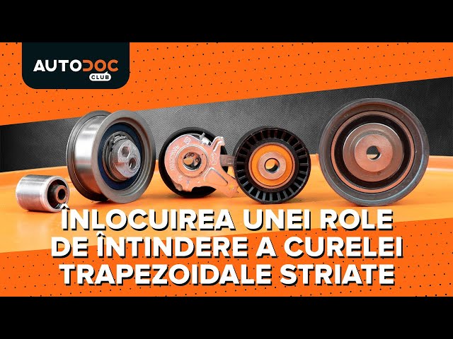 Urmăriți un ghid video despre înlocuire TOYOTA URBAN CRUISER Rola intinzatoare curea alternator