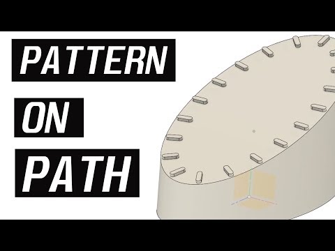 Pattern on Path