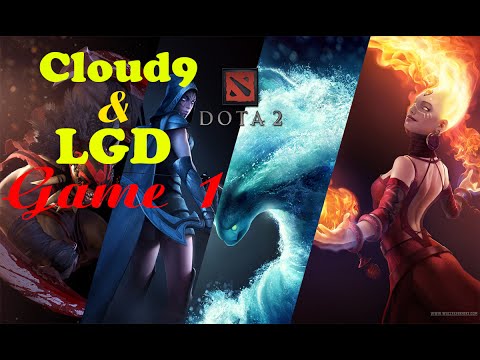 [Highlights] Crazy Cloud9 G2A - LGD Gaming Game 1|The International 5| Ti5