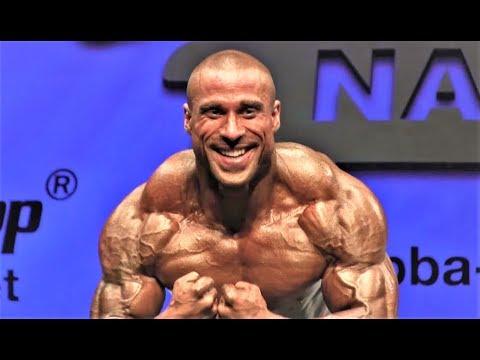Ondrej Mlaka (CZE), NABBA Worlds 2012
