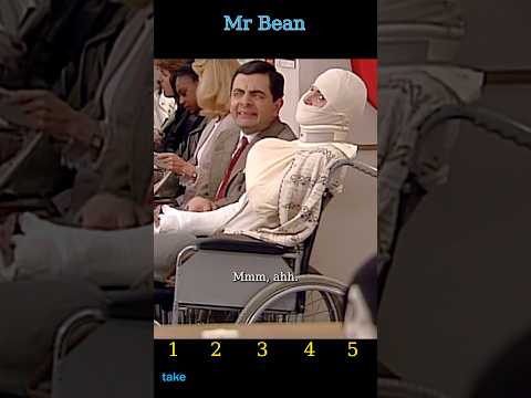 Mr. Bean (1995) | Ticket Swap Scheme – One Mummy Patient, One Sneaky Queue Jump 🎫👨‍🦽😏