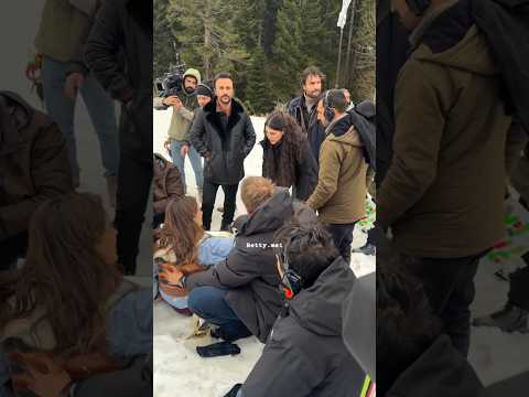 Taşacak Bu Deniz 20.Bölüm Kamera Arkası / Eleni ve Fadime bulunma sahnesi