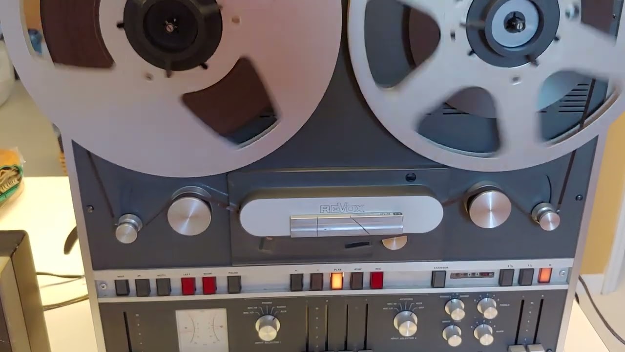 Repairing and recapping the power supply PCB of a ReVox A700