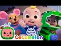 Ha Ha Halloween Song 🫧 CoComelon Nursery Rhymes Kids Songs
