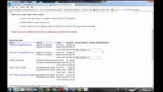How to Accept Aid Banner ID