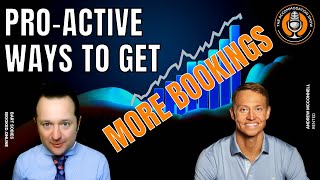 Guaranteed Ways To Get More Bookings - Proactive rather than reactive with Andrew McConnell