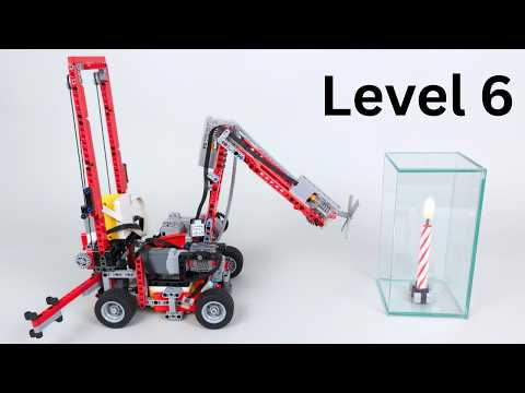 Can a Lego Car Extinguish Fire?