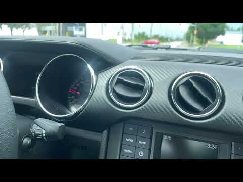 42K km 2015 Ford Mustang 50th Anniversary Fastback 6-Speed Manual with Warranty