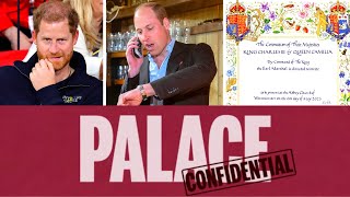 Prince William should ‘avoid Prince Harry like the plague’ at the Coronation | Palace Confidential