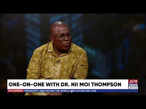 Exclusive: Without a long term national development plan, we are not going anywhere - Dr. Nii Moi.
