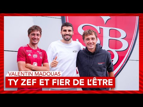 𝐕𝐚𝐥𝐞𝐧𝐭𝐢𝐧 𝐌𝐚𝐝𝐨𝐮𝐚𝐬 : "𝗔𝘃𝗮𝗻𝘁 𝗺𝗲𝘀 𝗰𝗼𝘂𝗿𝘀𝗲𝘀, 𝗷𝗲 𝗿𝗲𝗴𝗮𝗿𝗱𝗲 𝗹𝗲 𝗦𝘁𝗮𝗱𝗲 𝗕𝗿𝗲𝘀𝘁𝗼𝗶𝘀 !" 🔴⚪