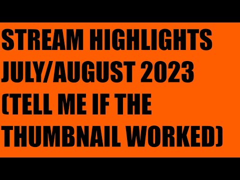 CarlThePumpkinMan - The Most Pumpkin Streamer (stream highlights July/August 2023)
