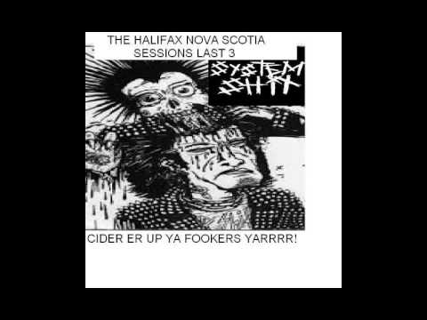 SYSTEM SHIT - SYSTEM SHIT THE LAST HALIFAX RECORDINGS [2016]